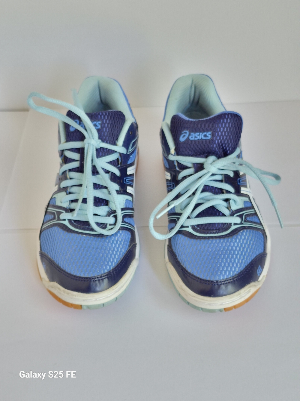 Athletic Sneaker Blue & Light